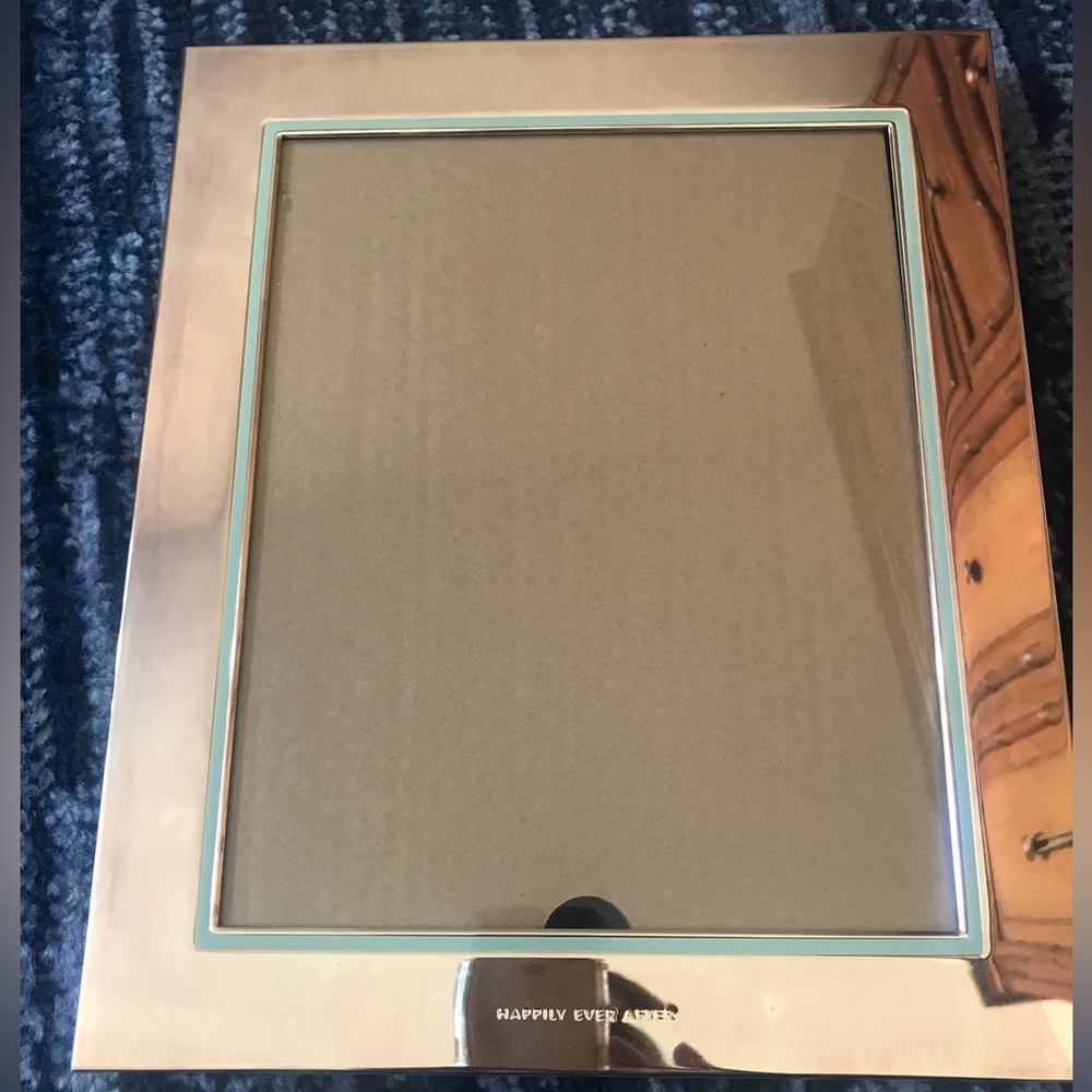 Kate Spade 8x10, sterling silver frame
